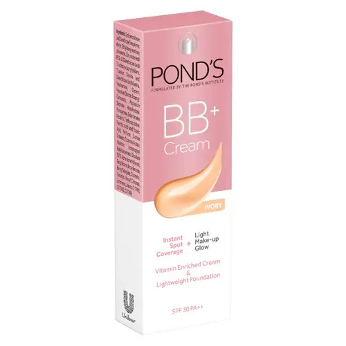 Ponds BB+ SPF 30 PA++ Ivory Face Cream 9g