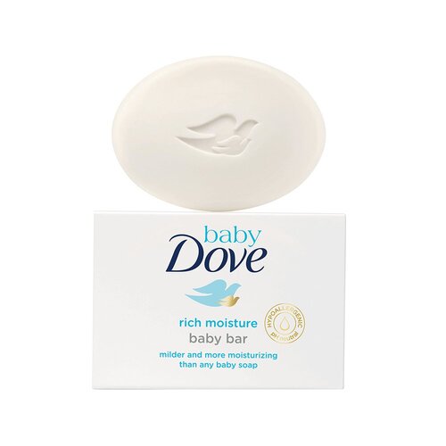 Baby Dove Rich Moisture Bathing Bar 50g