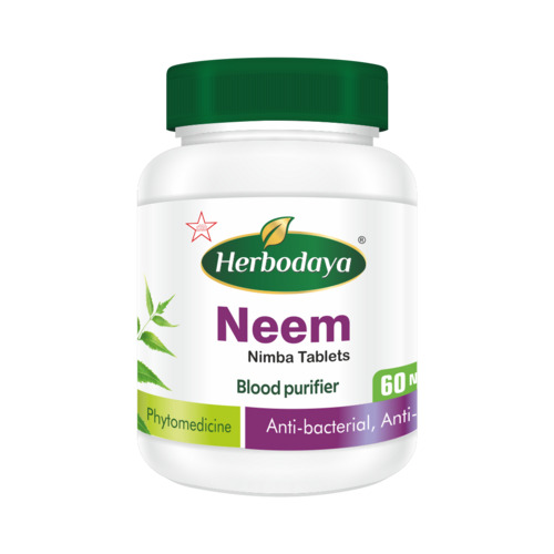 Herbodaya Neem Tablet 60's