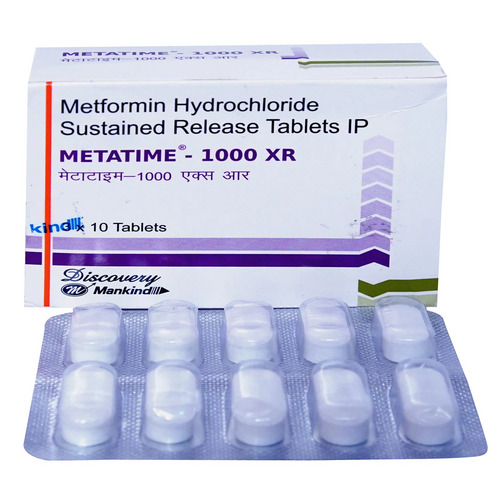 Metatime 1000 XR Tablet 10's