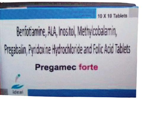 Pregamec Forte Tablet 10's