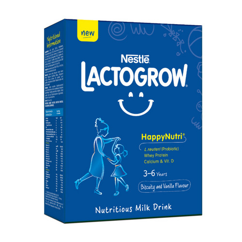 Nestle Lactogrow Milk Drink 400g (3 to 6 years)