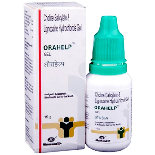 Orahelp Gel 15g