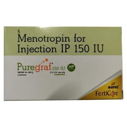 Puregraf 150IU HP Injection (1 Vial)