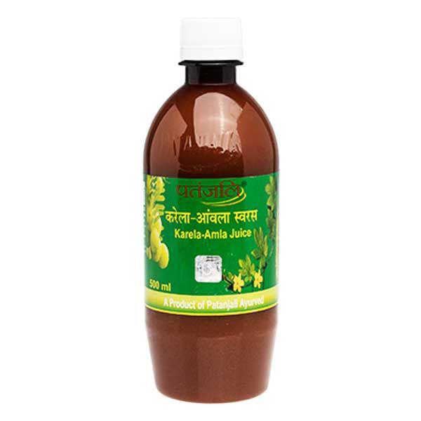 Patanjali Karela Amla Juice 500ml