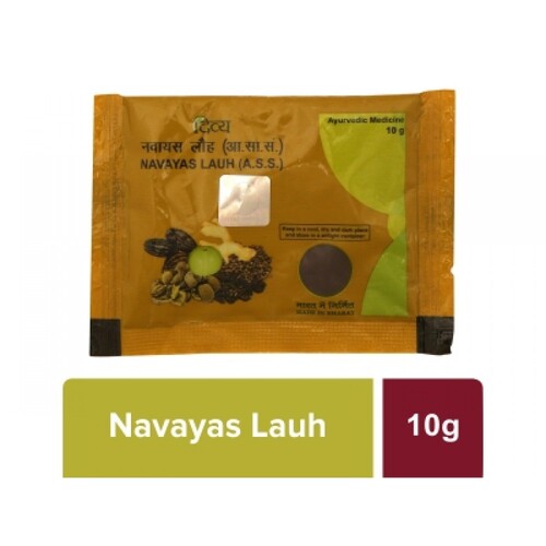 Patanjali Divya Navayas Lauh Powder 10g