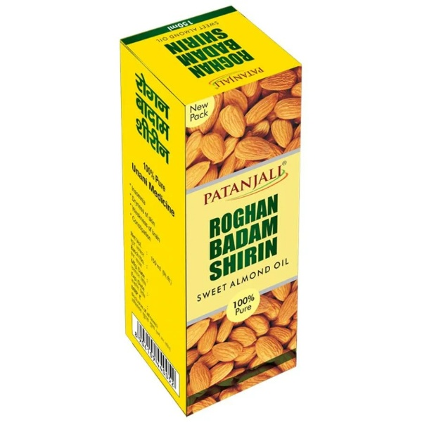 Patanjali Roghan Badam Shirin Oil 150ml