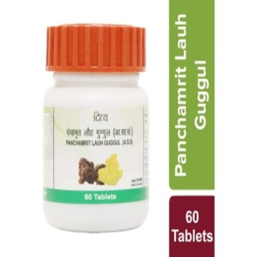 Patanjali Divya Panchamrit Lauh Guggul Tablet 60's