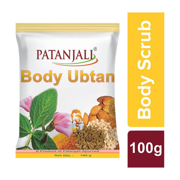 Patanjali Body Ubtan Powder 100g