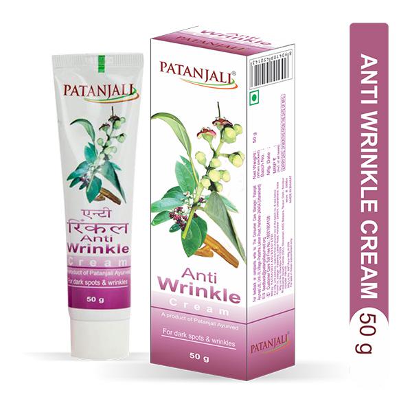 Patanjali Anti Wrinkle Cream 50g