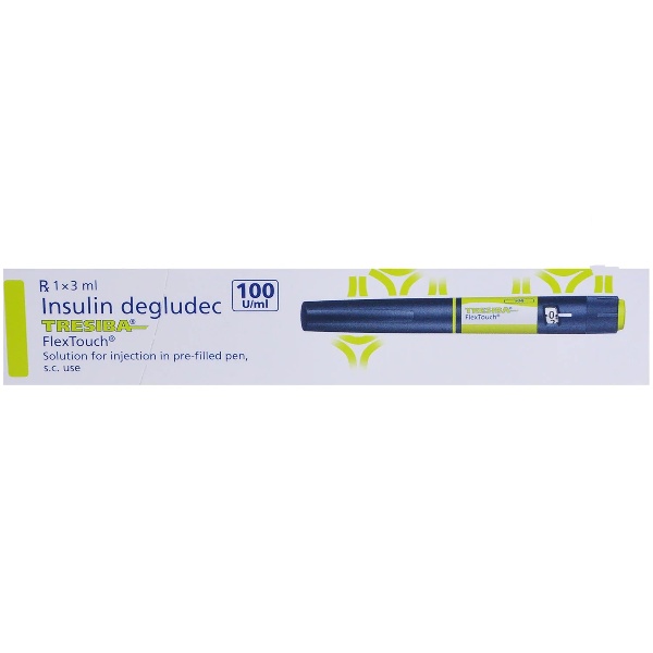 Tresiba 100IU/ml FlexTouch 3ml