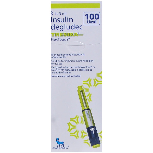 Tresiba 100IU/ml FlexTouch 3ml