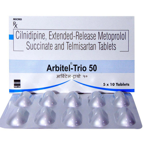 Arbitel-Trio 50 Tablet ER 15's