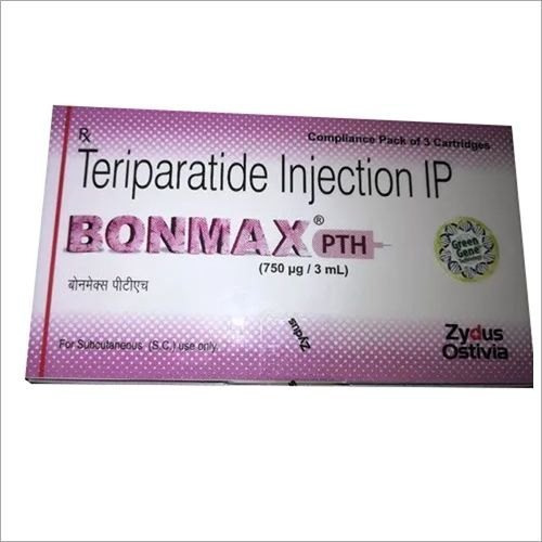 Bonmax PTH 750mcg Solution for Injection 3ml