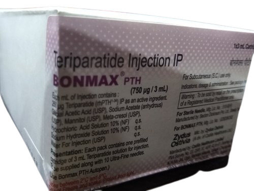 Bonmax PTH 750mcg Solution for Injection 3ml