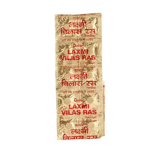 Dabur Laxmi Vilas Ras Tablet 10's