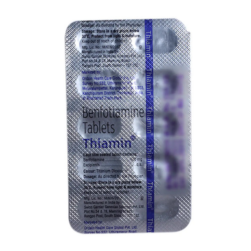 Thiamin Tablet 10's