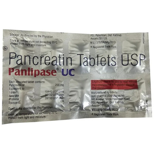 Panlipase UC Tablet 10's