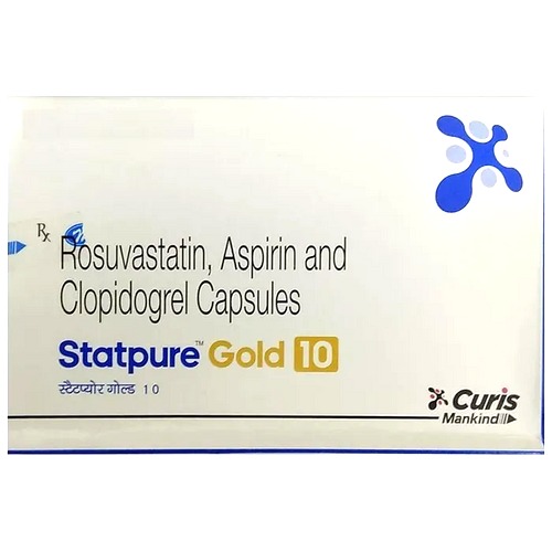 Statpure Gold 10 Capsule 10's