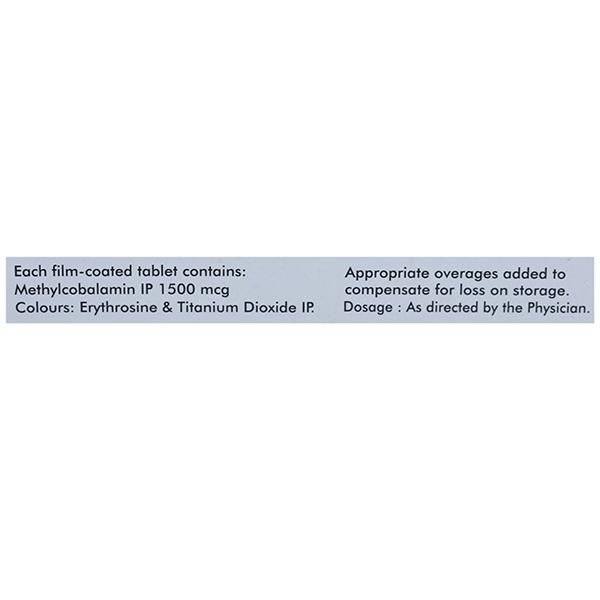 Meconerv 1500mcg Tablet 10's