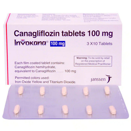 Invokana 100mg Tablet 10's