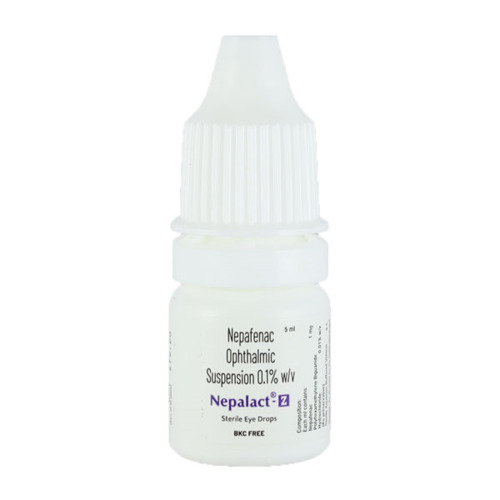 Nepalact-Z Sterile Eye Drops 5ml