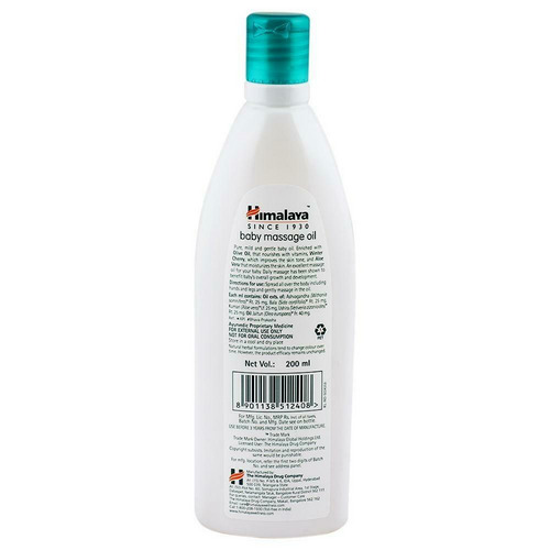 Himalaya Baby Massage Oil 200ml