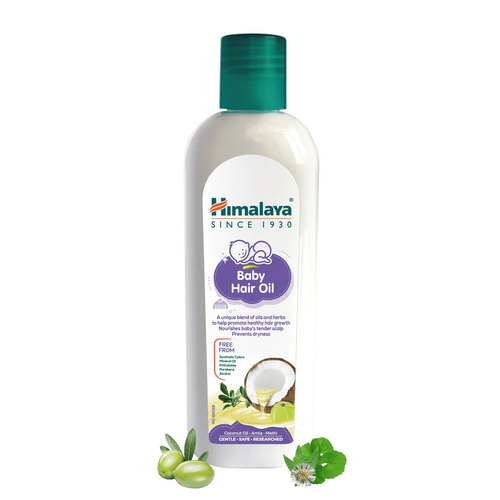 Himalaya Baby Hair Oil 100ml