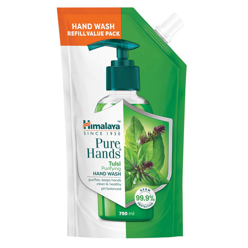 Himalaya Pure Hands Tulsi Purifying Hand Wash 750ml