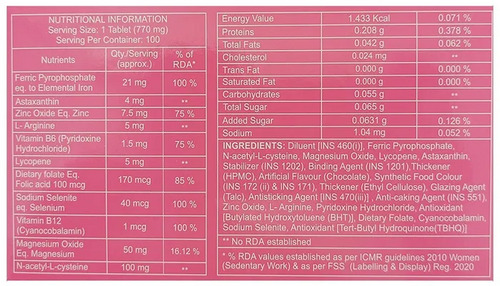 Ovopag F Tablet 10's