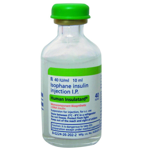 Human Insulatard 40IU/ml Suspension for Injection 10ml