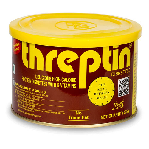 Threptin Chocolate Flavour Biscuit 275g