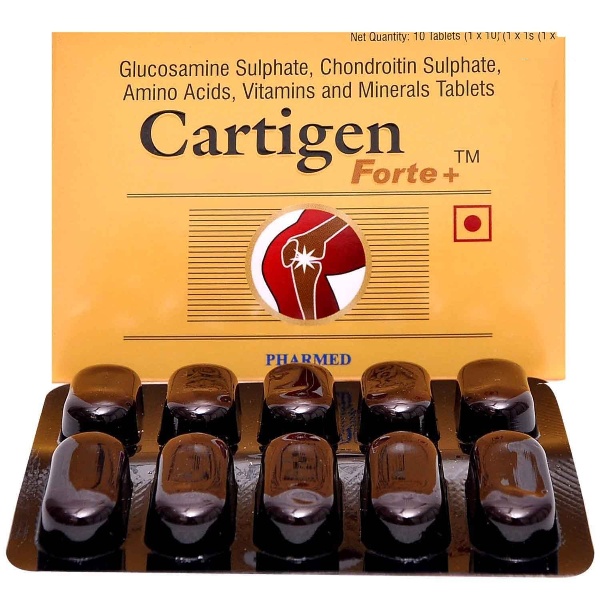 Cartigen Forte Plus Tablet 10's