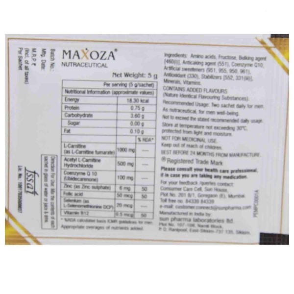 Maxoza Powder 5g