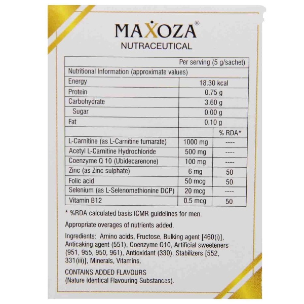 Maxoza Powder 5g