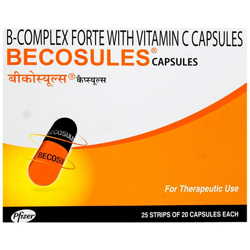 Becosules Capsule 20's