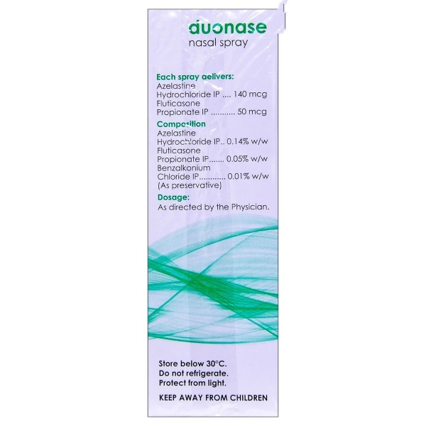 Duonase Nasal Spray 7g