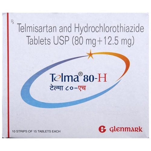 Telma 80-H Tablet 15's