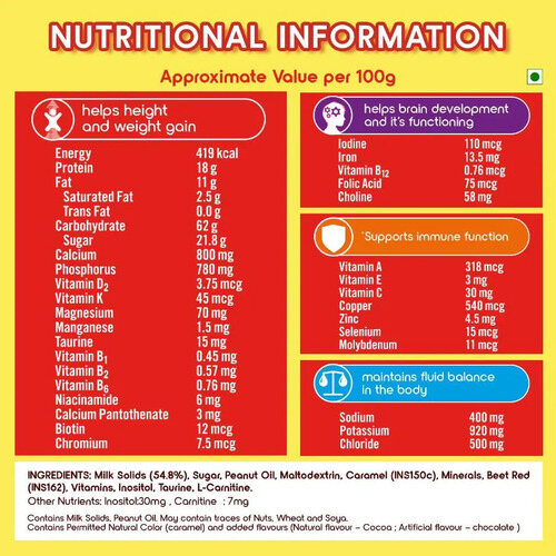 Complan Royale Chocolate Nutrition Drink 1kg (Refill Pack)