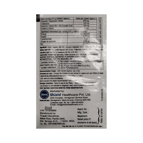 UTI Flush Sachet 5g x 7's