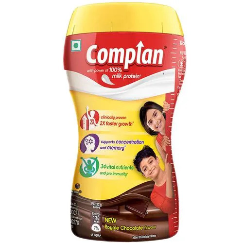 Complan Royale Chocolate Nutrition Drink 200g (Jar)