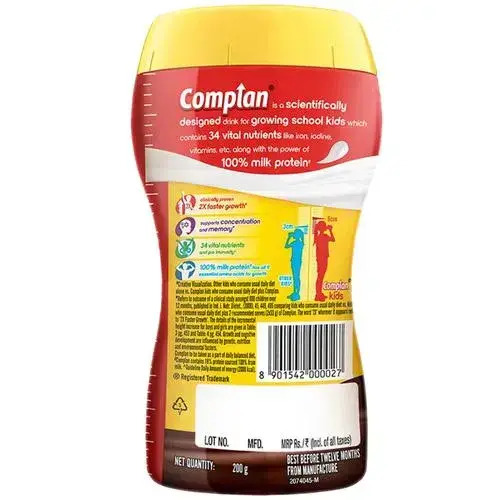 Complan Royale Chocolate Nutrition Drink 200g (Jar)