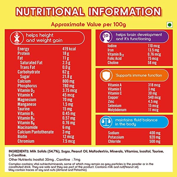 Complan Creamy Classic Nutrition Drink 1kg (Refill Pack)