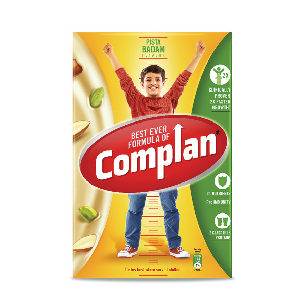 Complan Pista Badam Nutrition Drink 500g (Refill Pack)