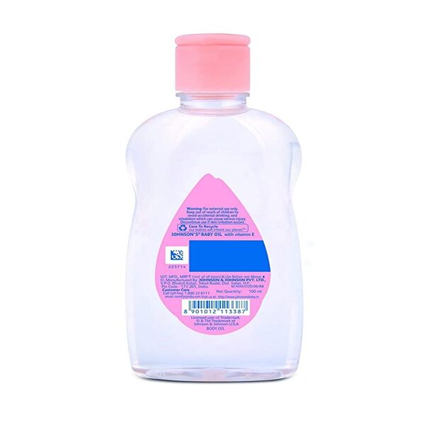 Johnson's Baby Oil 100ml