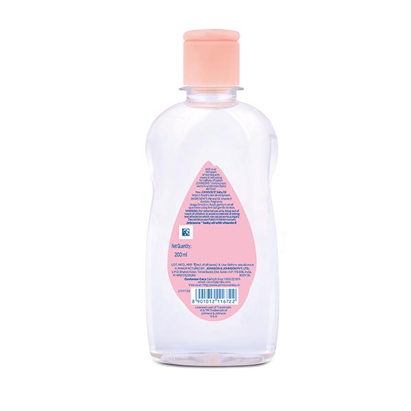 Johnson's Baby Oil 200ml