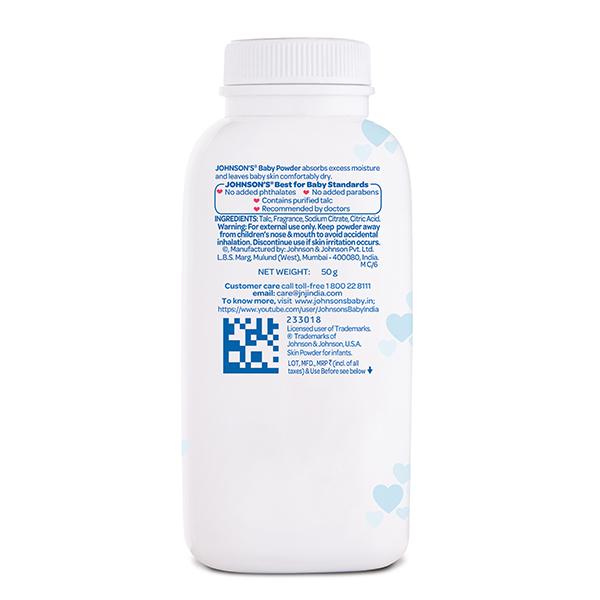 Johnson's Baby Powder 50g