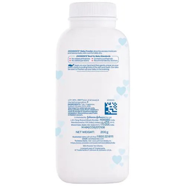 Johnson's Baby Powder 200g