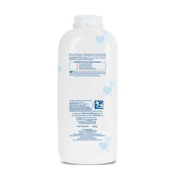 Johnson's Baby Powder 400g