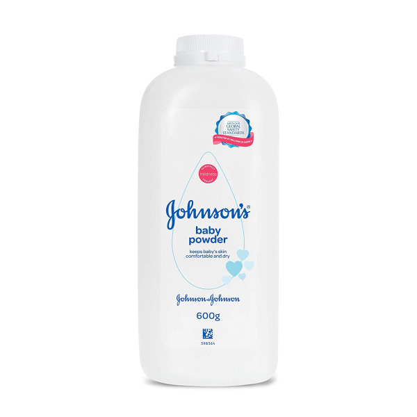 Johnson's Baby Powder 600g